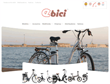 Tablet Screenshot of ebici.eu